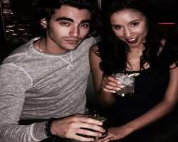 Blake Michael consuming alcohol